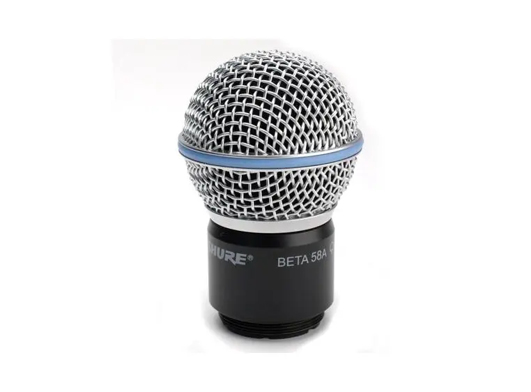 Shure Beta58 mikrofonelement superkardioide for Shure håndsender 